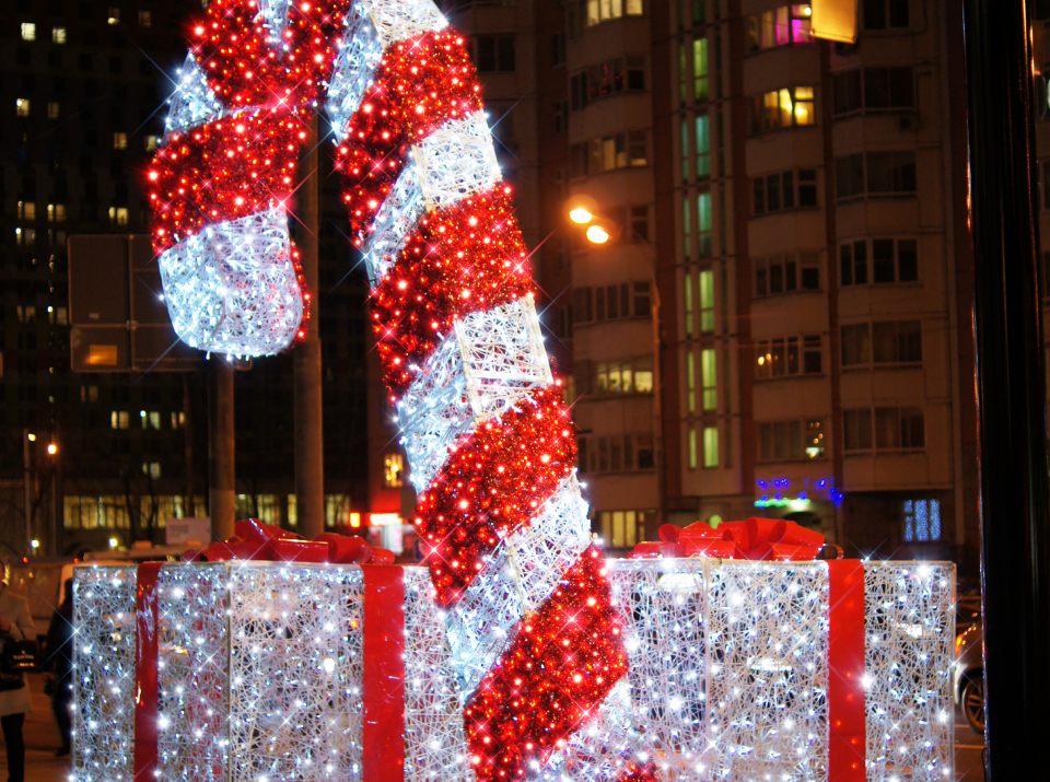 Оформление центральной улицы